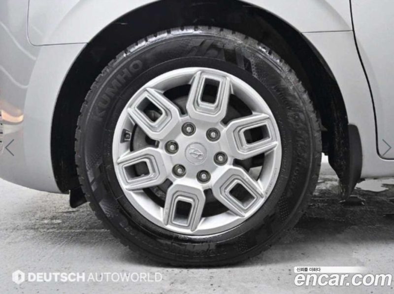 Hyundai Staria Cargo 3-Seater