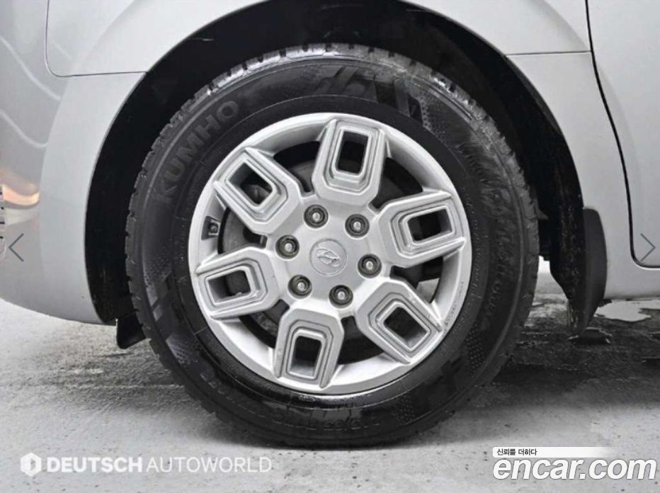 Hyundai Staria Cargo 3-Seater