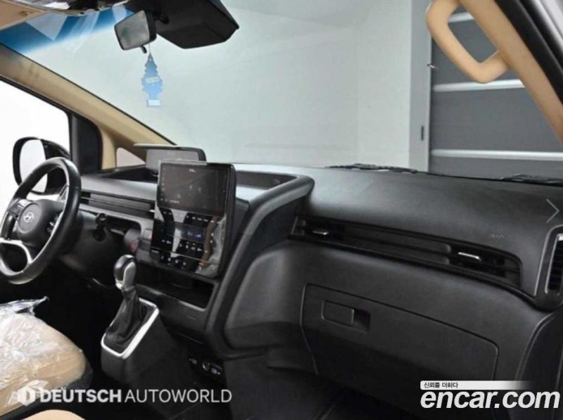 Hyundai Staria Cargo 3-Seater