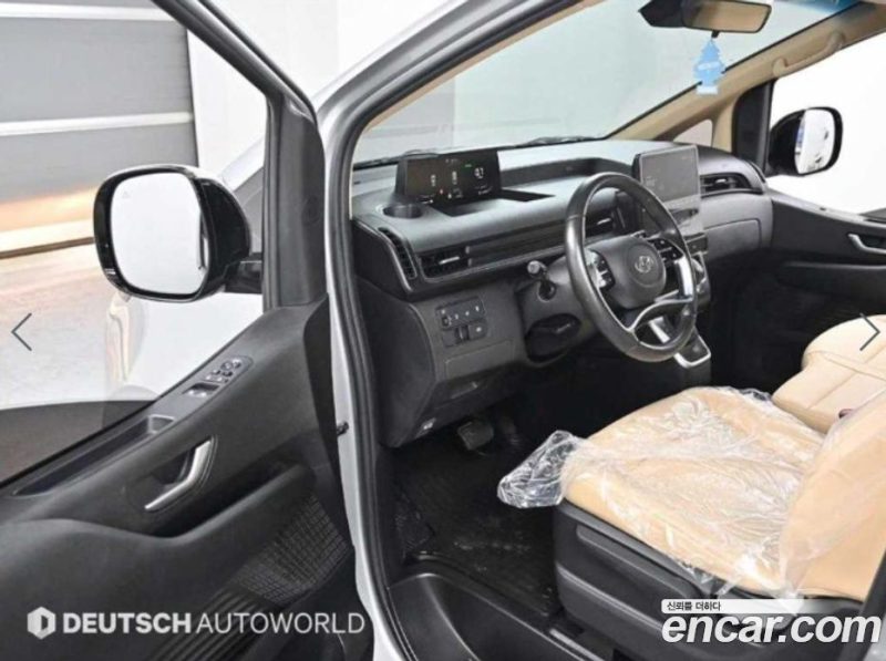 Hyundai Staria Cargo 3-Seater