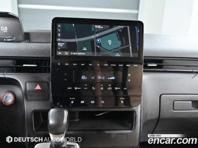 Hyundai Staria Cargo 3-Seater