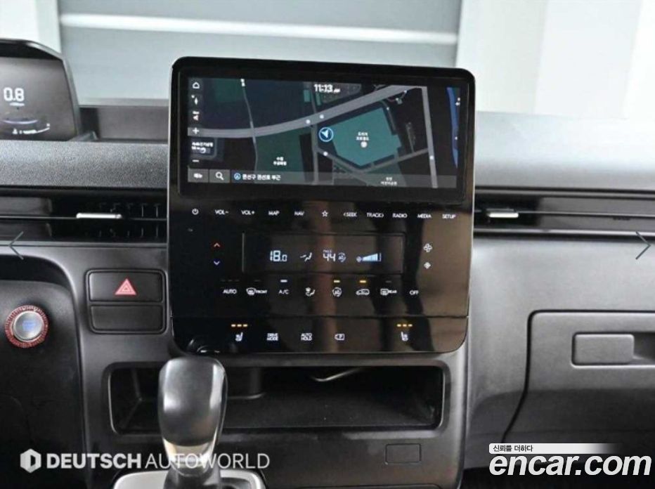 Hyundai Staria Cargo 3-Seater