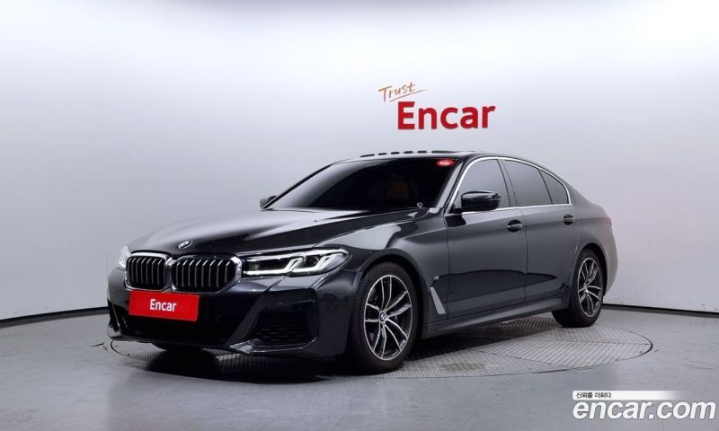 BMW 5-Series i520 M Sport