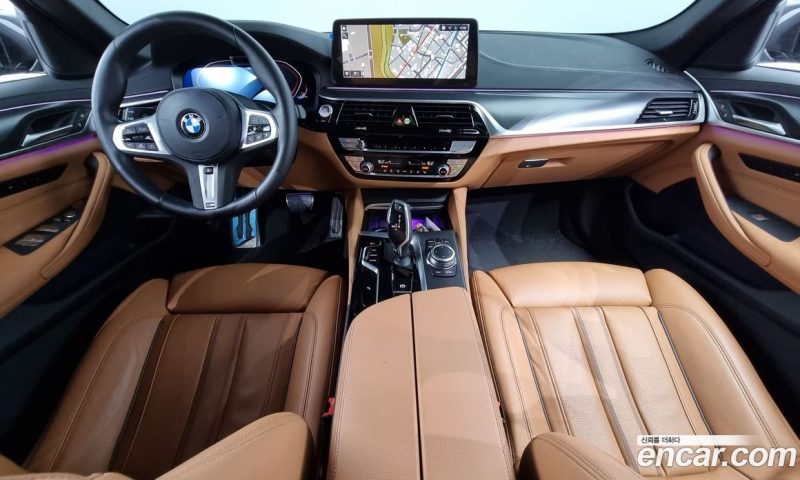 BMW 5-Series i520 M Sport
