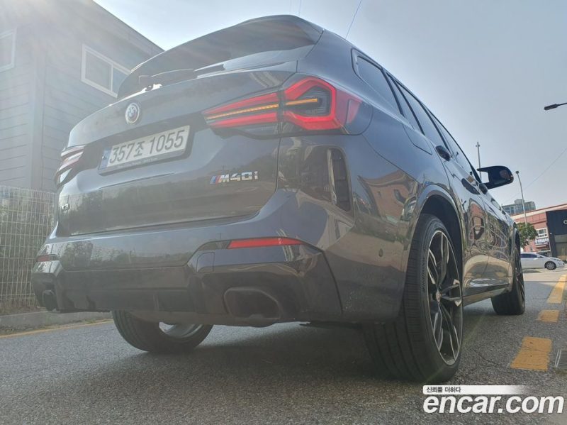 BMW X3 xDrive M40i