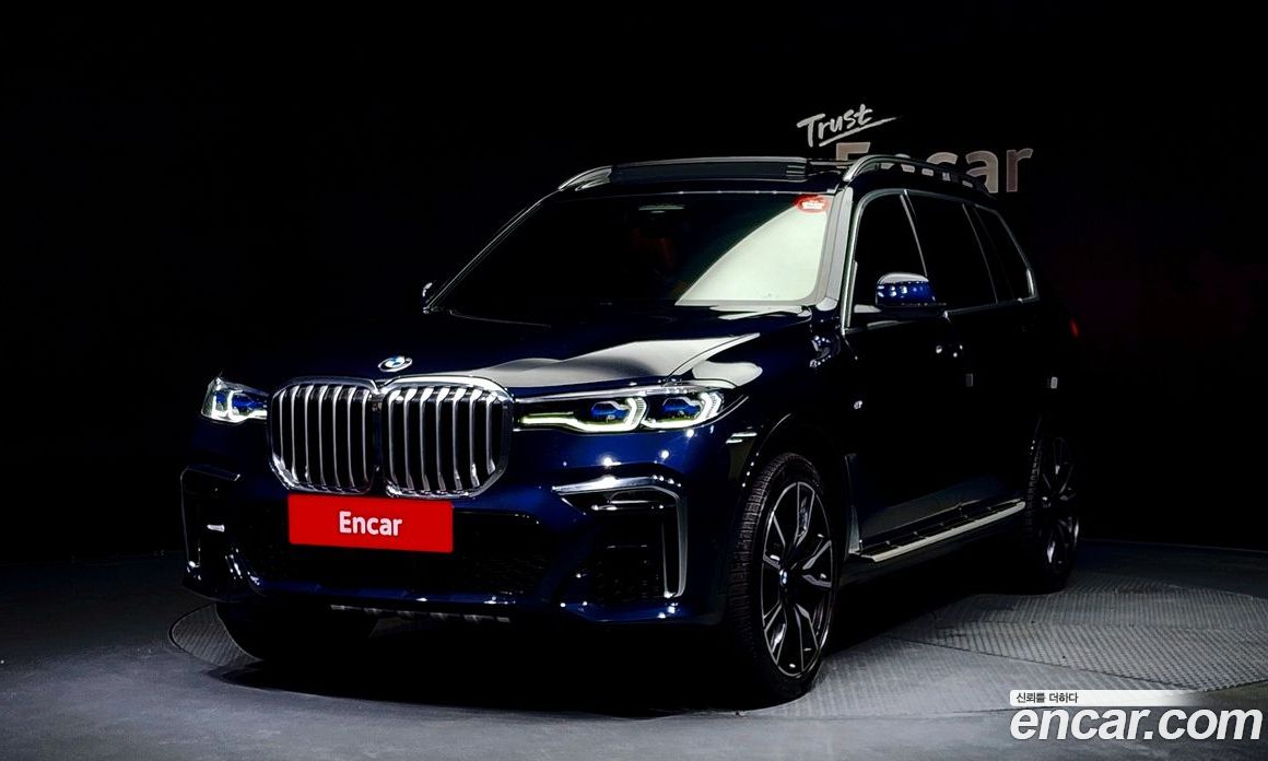 BMW X7 xDrive i40 M Sport 6STR