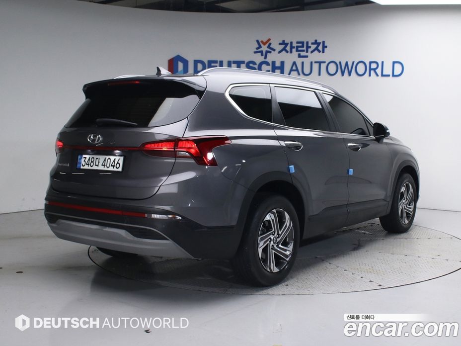 Hyundai Santa Fe Gasoline 2.5T 2WD