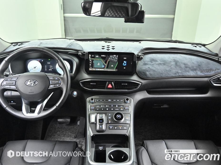 Hyundai Santa Fe Gasoline 2.5T 2WD