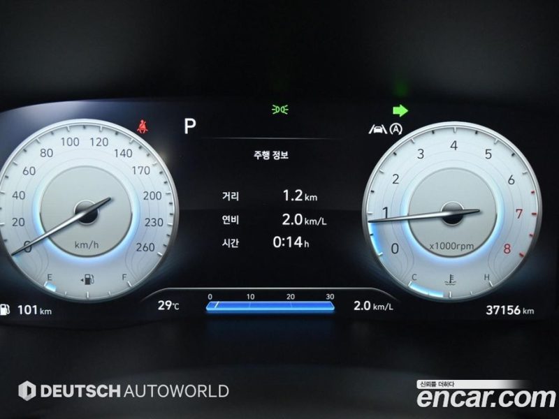 Hyundai Santa Fe Gasoline 2.5T 2WD