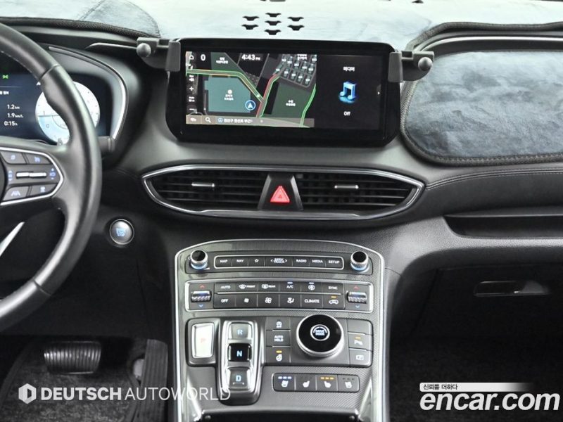 Hyundai Santa Fe Gasoline 2.5T 2WD