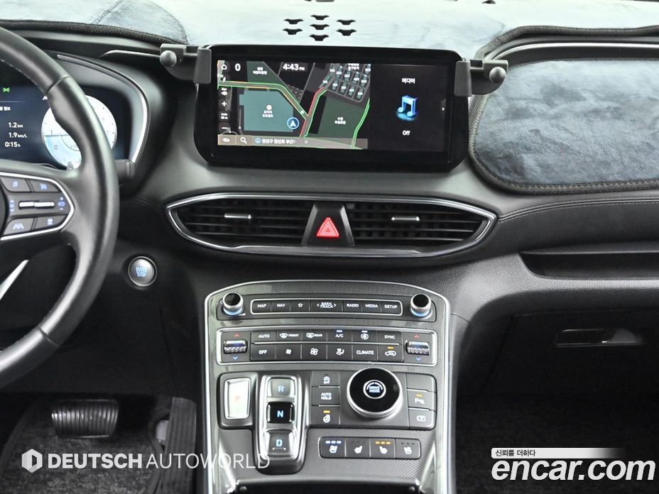 Hyundai Santa Fe Gasoline 2.5T 2WD