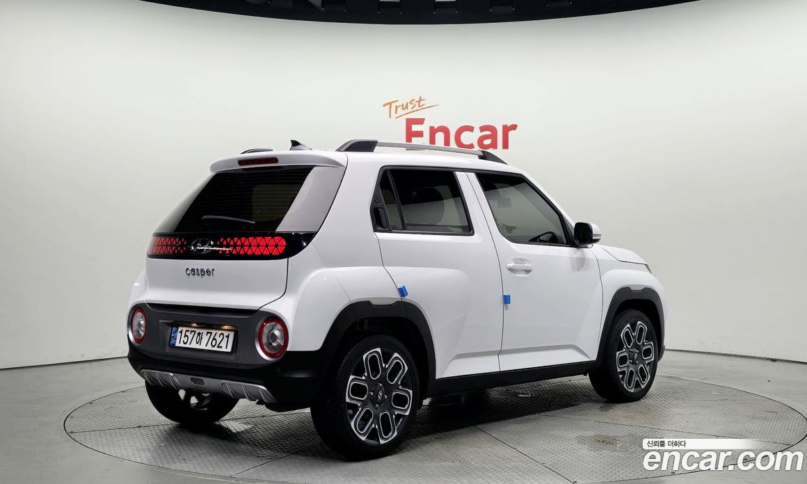 Hyundai Casper Turbo Inspiration