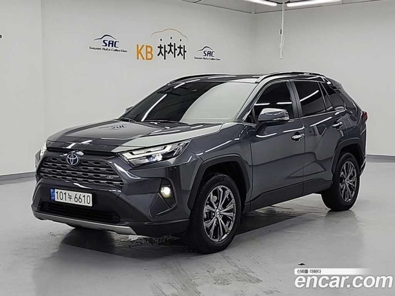 Toyota RAV4 2.5 4WD Hybrid