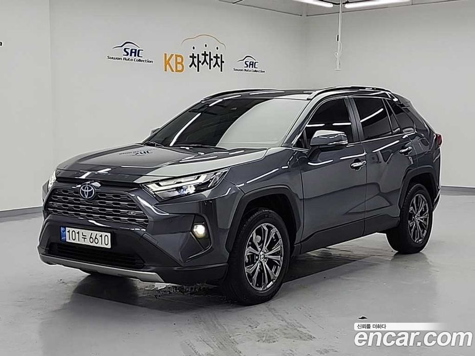 Toyota RAV4 2.5 4WD Hybrid
