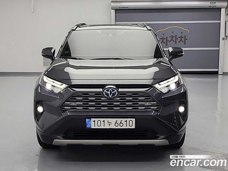 Toyota RAV4 2.5 4WD Hybrid