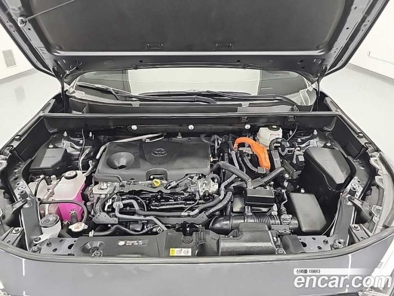 Toyota RAV4 2.5 4WD Hybrid