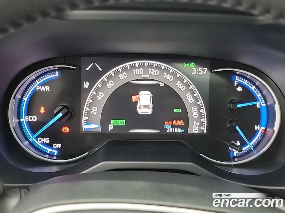 Toyota RAV4 2.5 4WD Hybrid