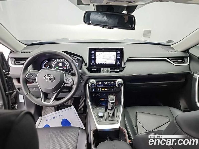Toyota RAV4 2.5 4WD Hybrid
