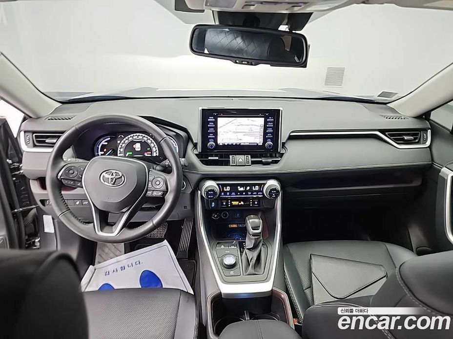 Toyota RAV4 2.5 4WD Hybrid