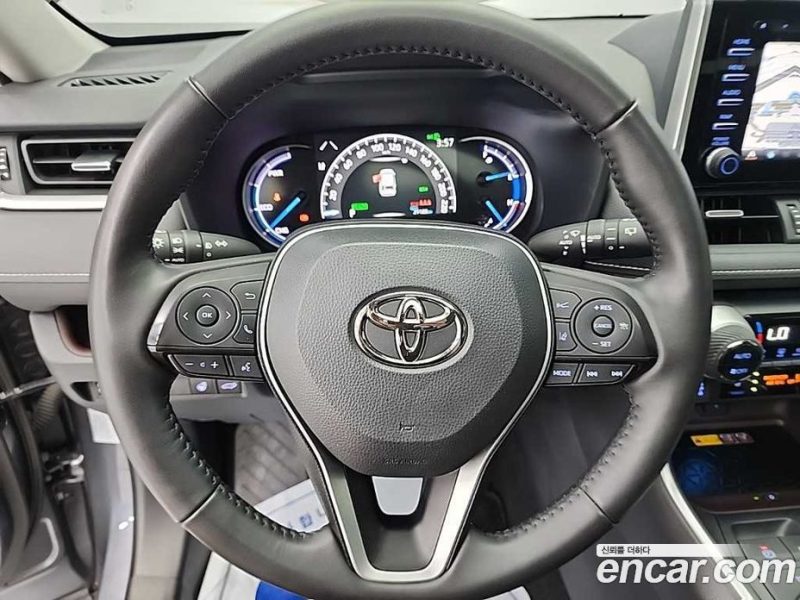 Toyota RAV4 2.5 4WD Hybrid