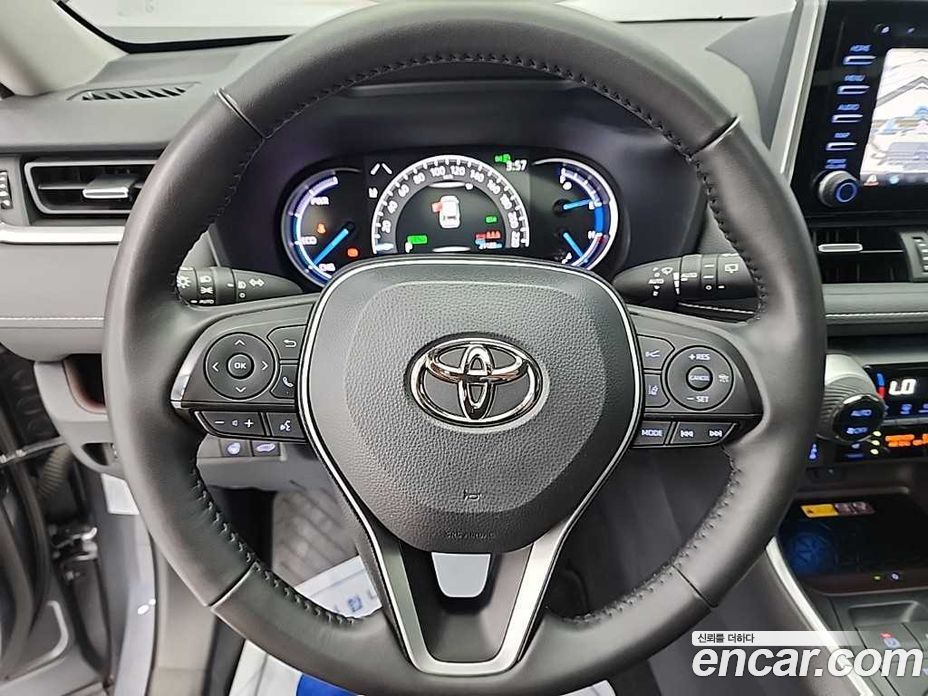 Toyota RAV4 2.5 4WD Hybrid