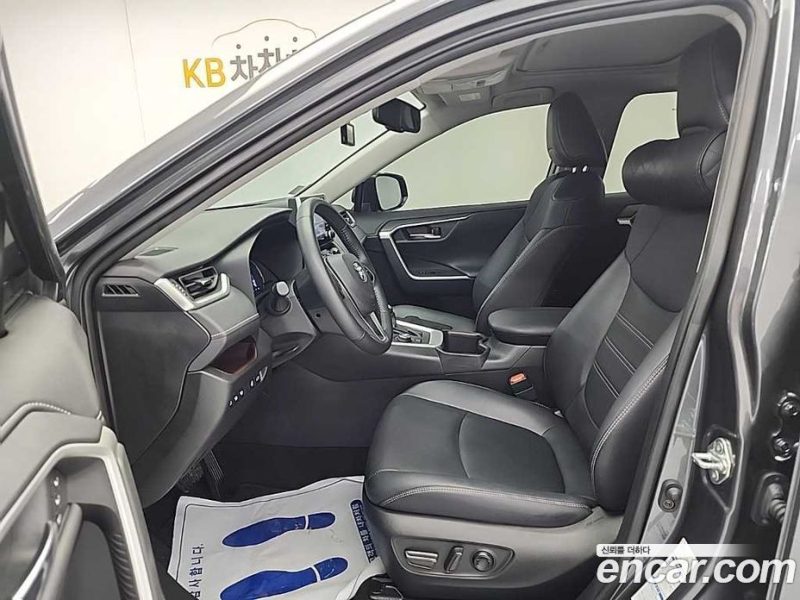 Toyota RAV4 2.5 4WD Hybrid