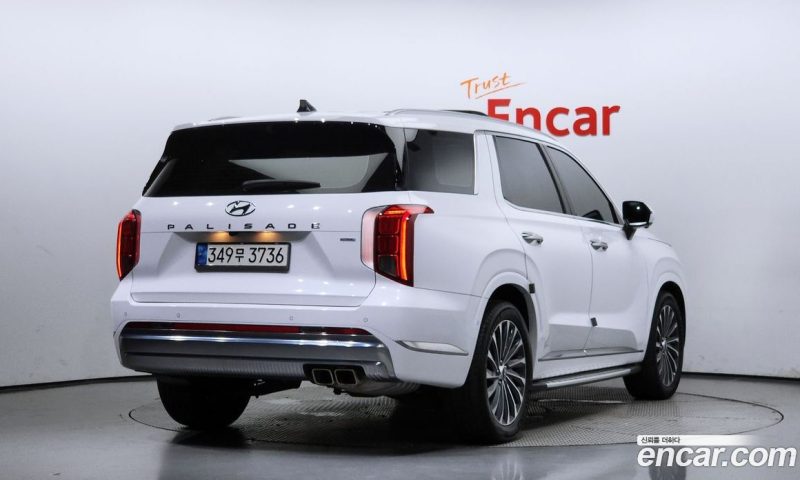 Hyundai Palisade Diesel 2.2 4WD