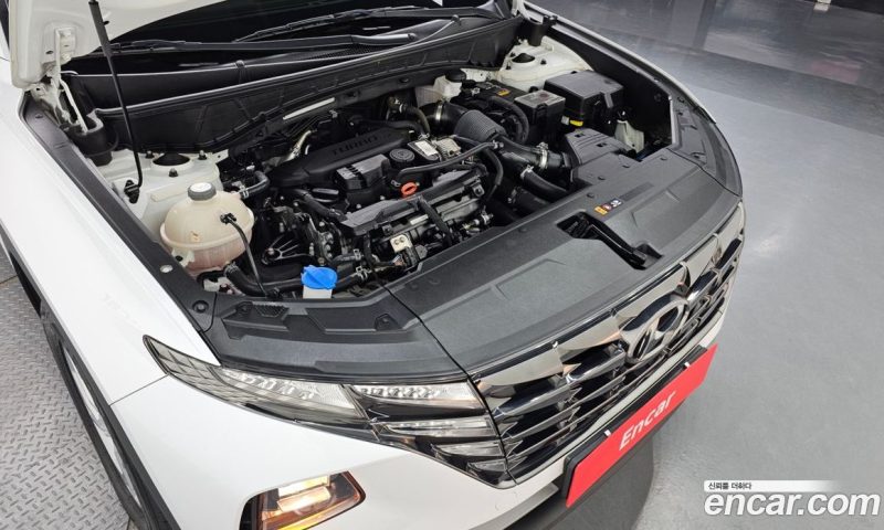 Hyundai Tucson Gasoline 1.6 Turbo 2WD