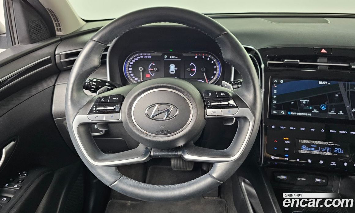 Hyundai Tucson Gasoline 1.6 Turbo 2WD