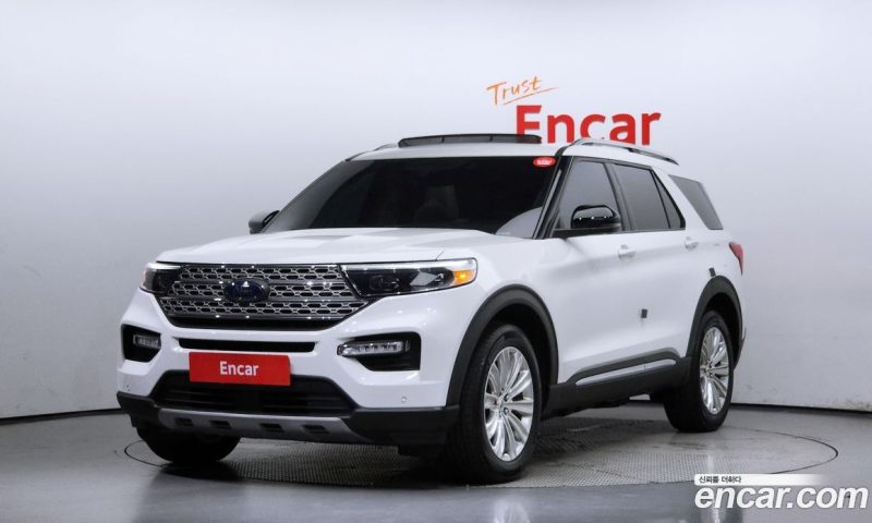 Ford Explorer 2.3 LimIted 4WD