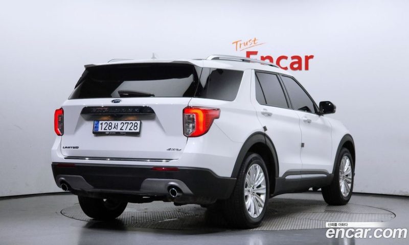 Ford Explorer 2.3 LimIted 4WD