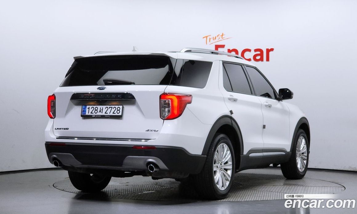 Ford Explorer 2.3 LimIted 4WD