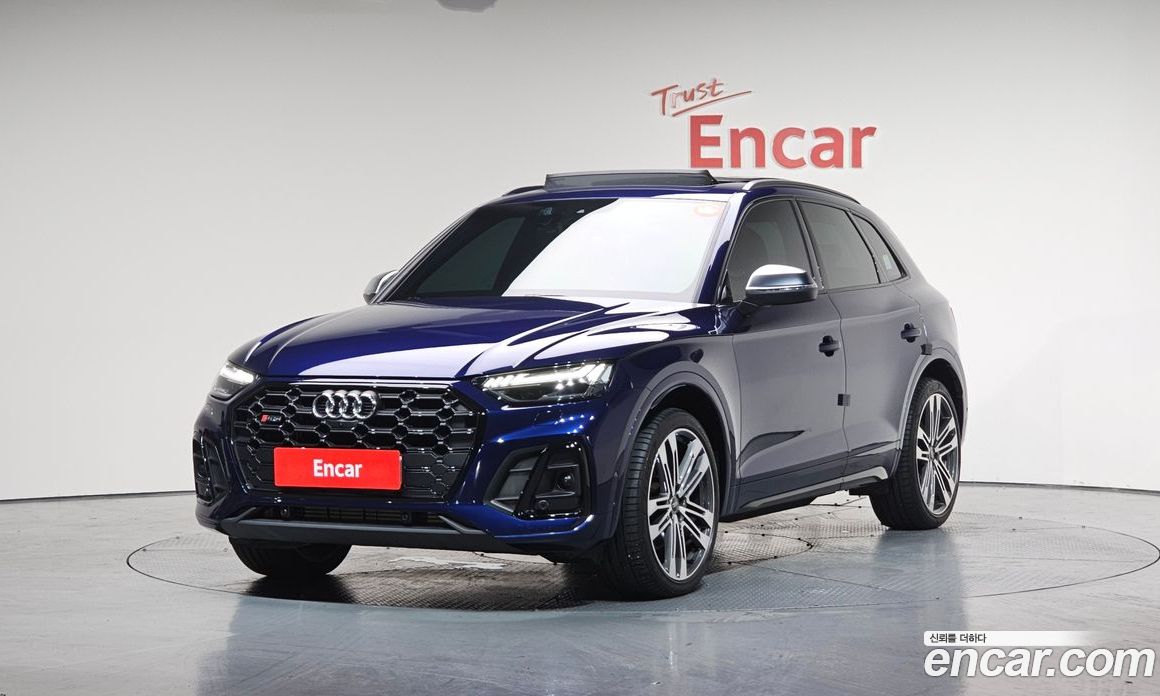 Audi SQ5 3.0 TFSI Quattro