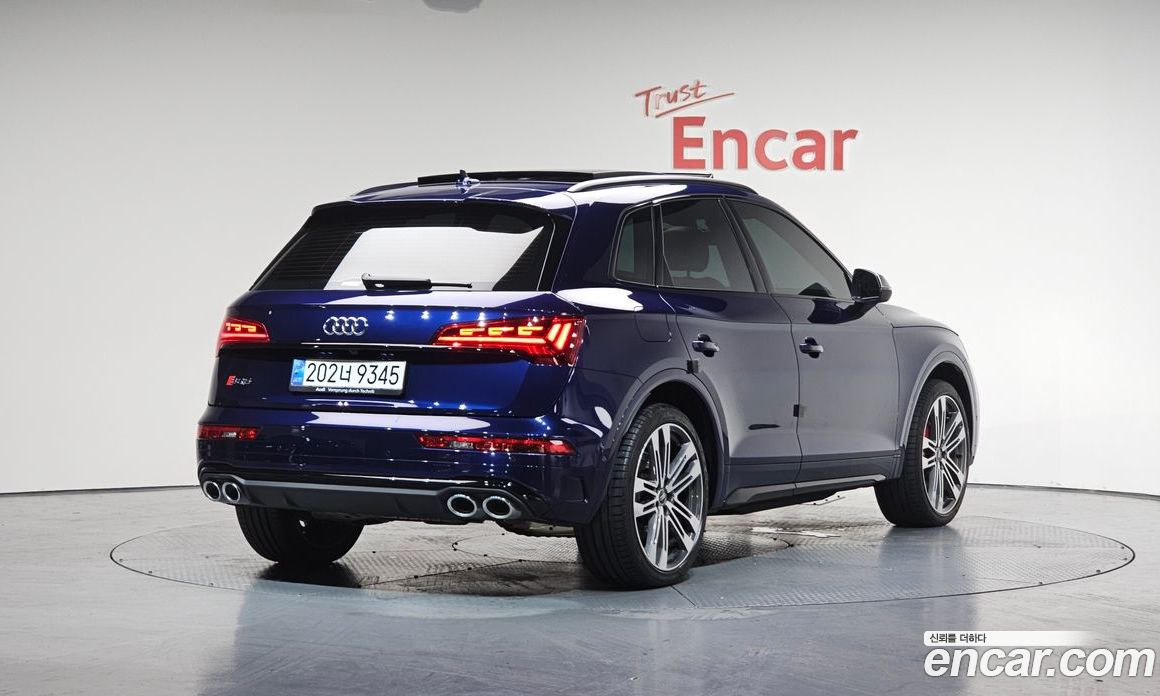 Audi SQ5 3.0 TFSI Quattro