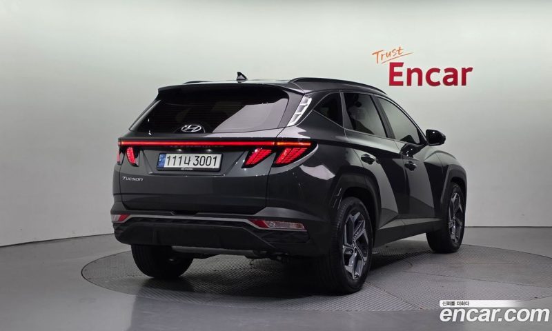 Hyundai Tucson Gasoline 1.6 Turbo 2WD