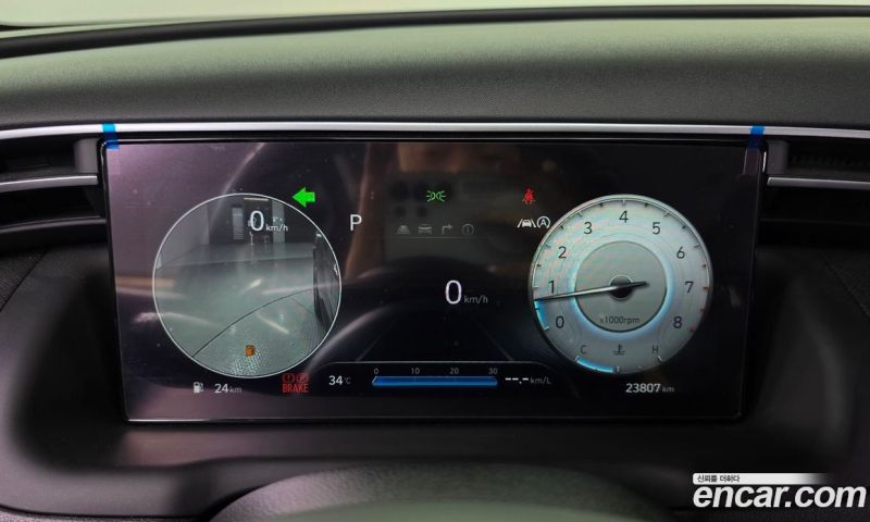 Hyundai Tucson Gasoline 1.6 Turbo 2WD