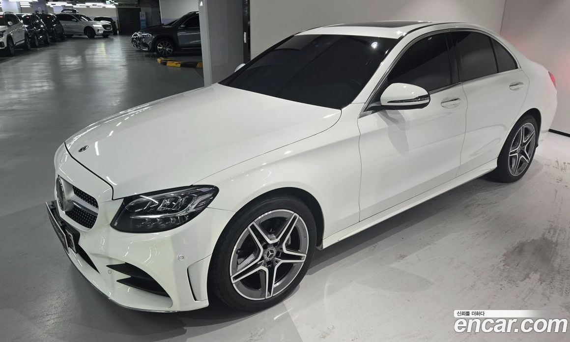 Mercedes Benz C-Class C200 AMG Line