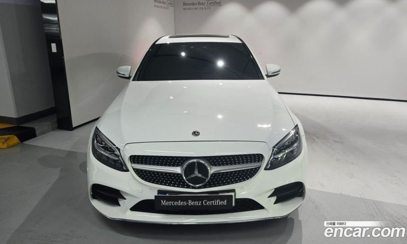 Mercedes Benz C-Class C200 AMG Line