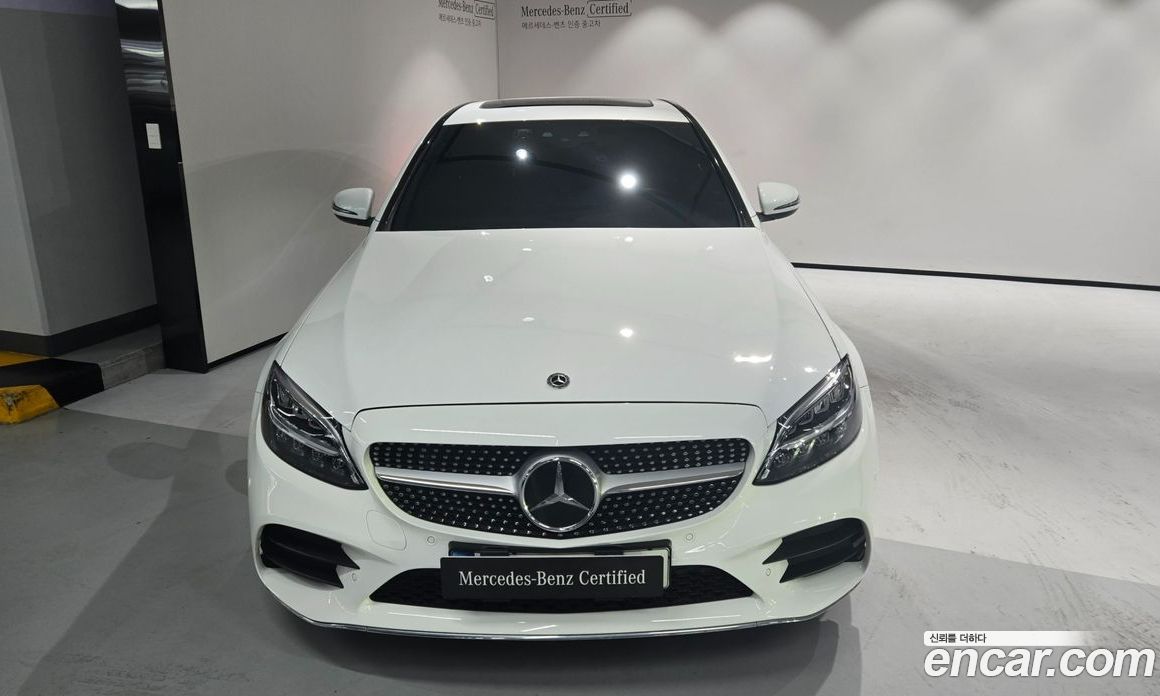 Mercedes Benz C-Class C200 AMG Line