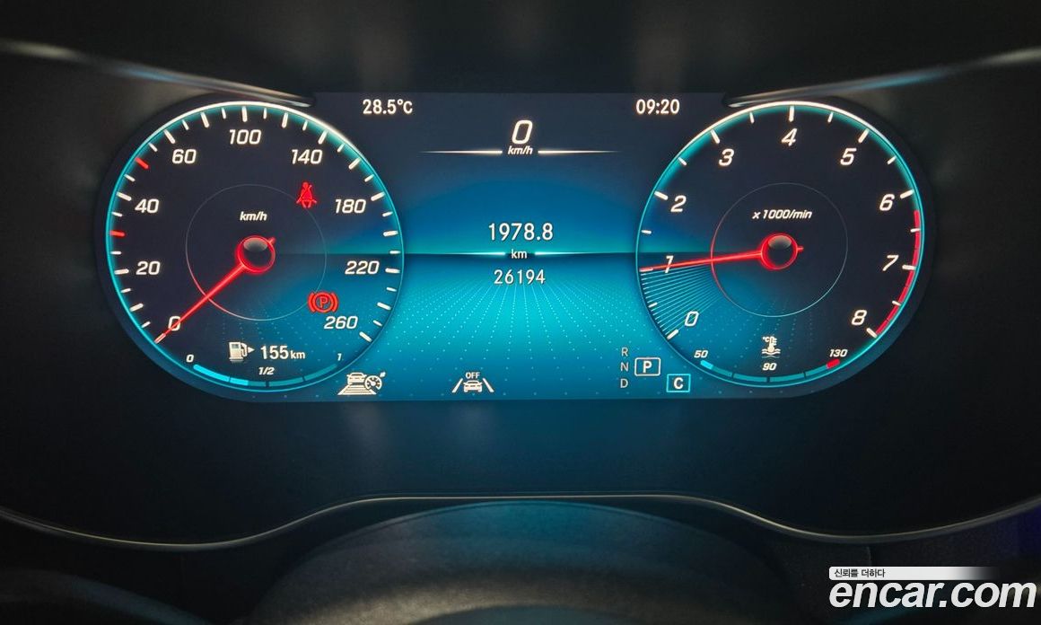 Mercedes Benz C-Class C200 AMG Line