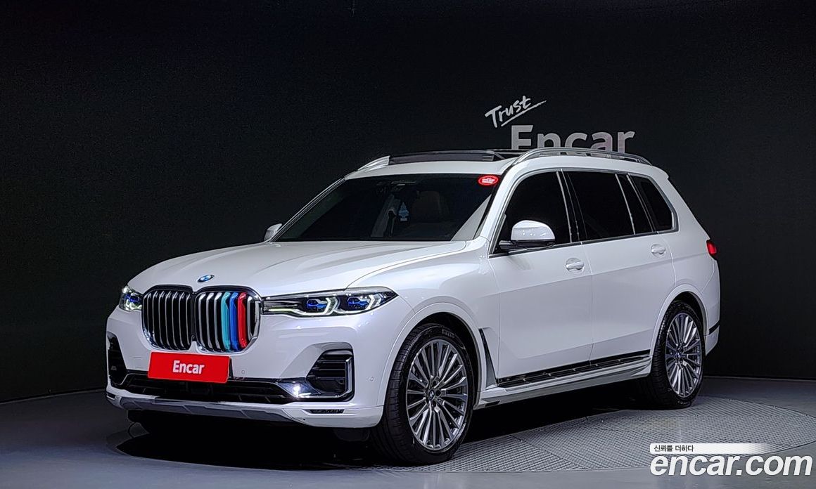 BMW X7 xDrive 40D Design Pure Excellence 6-Seater