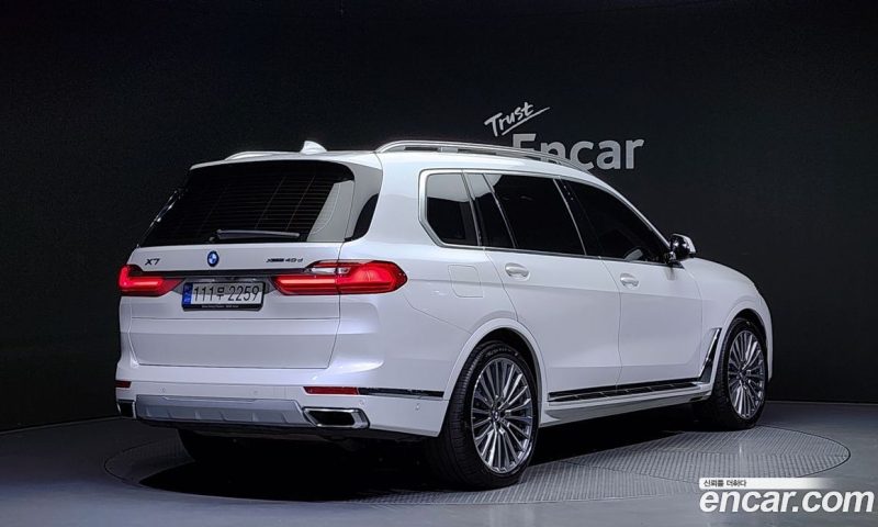 BMW X7 xDrive 40D Design Pure Excellence 6-Seater