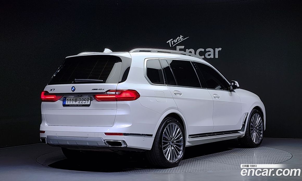BMW X7 xDrive 40D Design Pure Excellence 6-Seater
