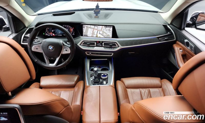 BMW X7 xDrive 40D Design Pure Excellence 6-Seater