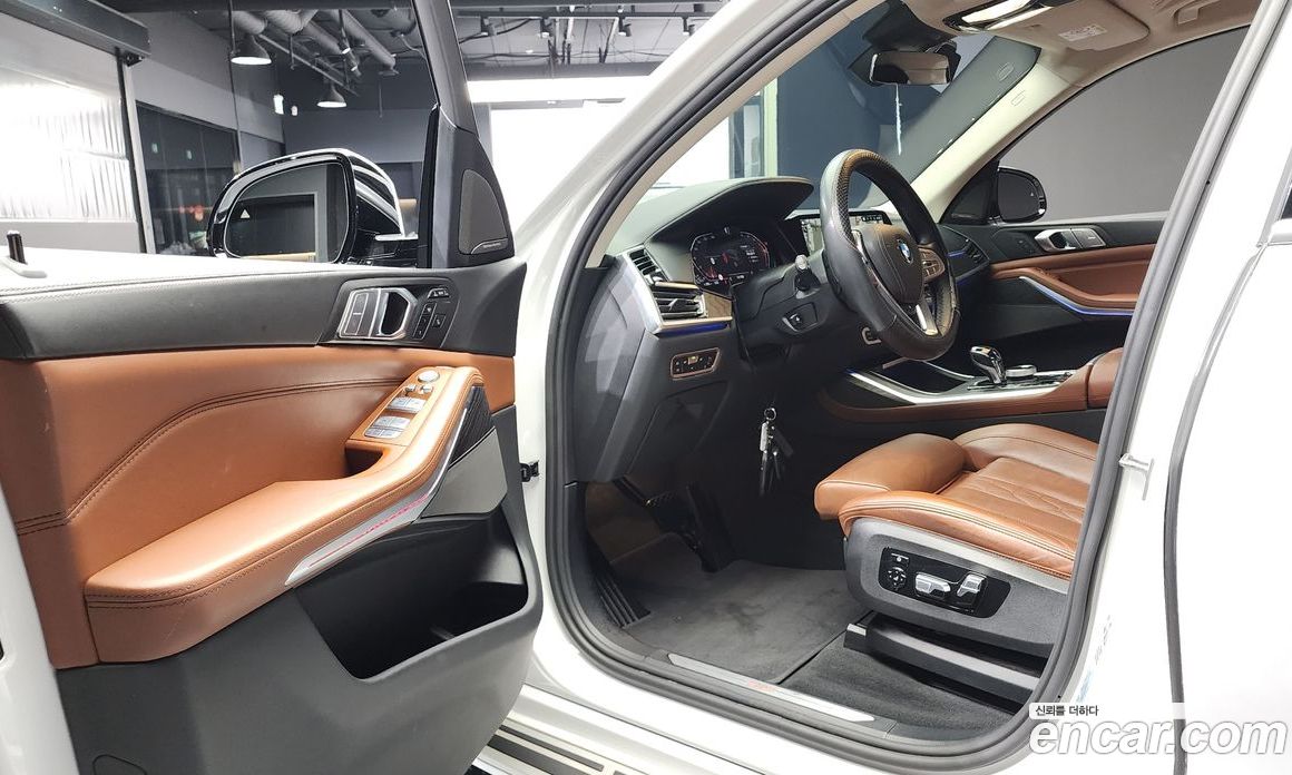 BMW X7 xDrive 40D Design Pure Excellence 6-Seater