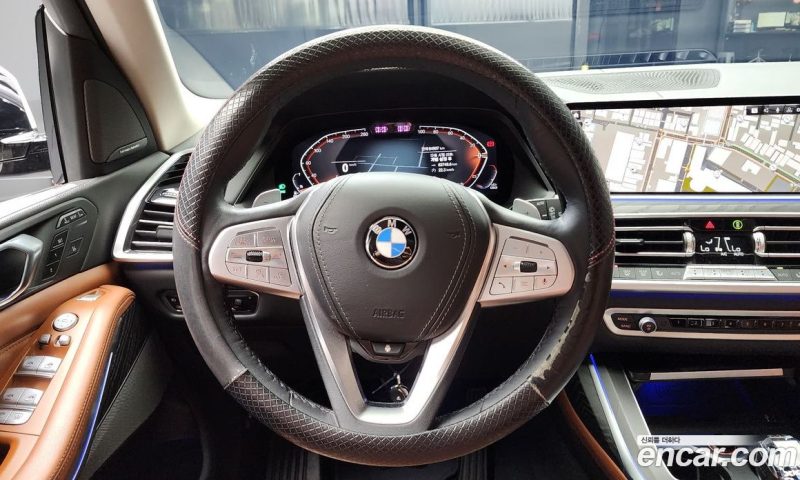 BMW X7 xDrive 40D Design Pure Excellence 6-Seater