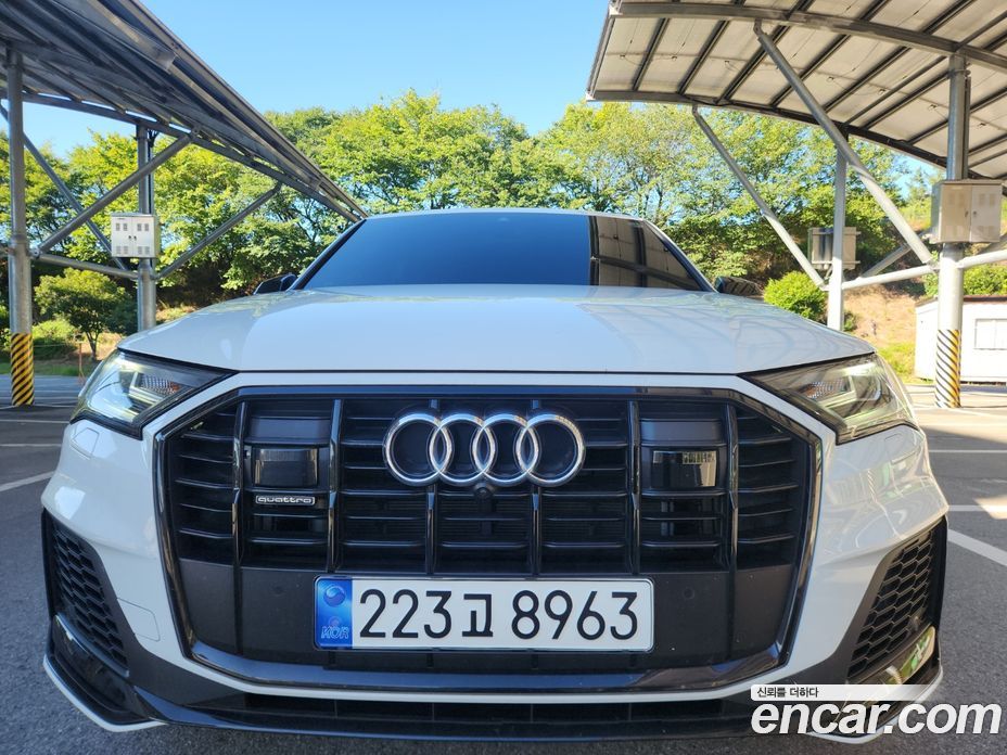 Audi Q7 55 TFSI Quattro Premium