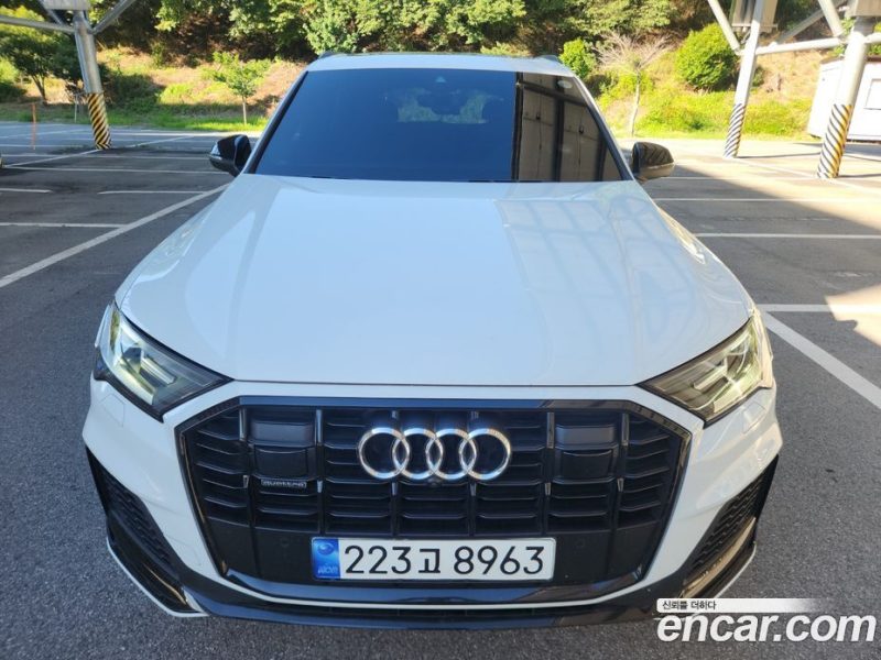Audi Q7 55 TFSI Quattro Premium