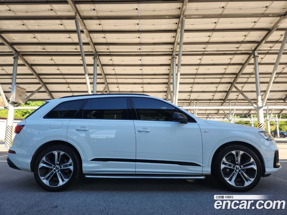 Audi Q7 55 TFSI Quattro Premium