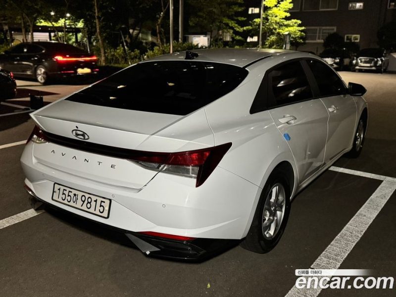 Hyundai Avante 1.6